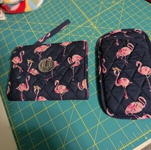 Vera Bradley wristlet